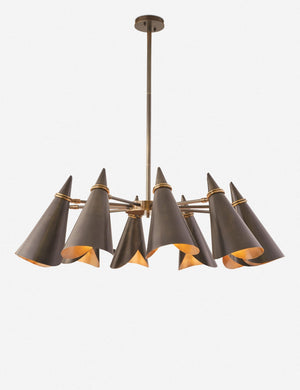 Meudon Chandelier by Lemieux et Cie