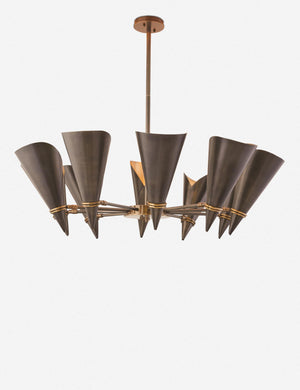 Meudon Chandelier by Lemieux et Cie