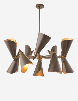 Meudon Chandelier by Lemieux et Cie
