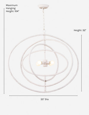 Coastal Living Sail Chandelier by Regina Andrew