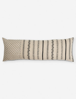 Cordy Lumbar Pillow, Natural