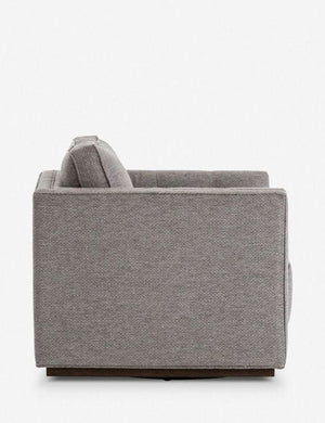 Constance Swivel Chair, Greystone