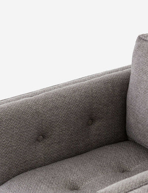 Constance Swivel Chair, Greystone