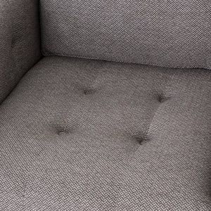 Constance Swivel Chair, Greystone