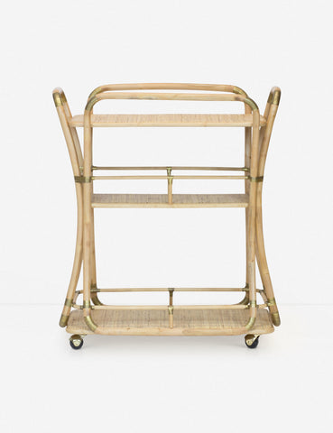 Bar Carts + Bar Cabinets