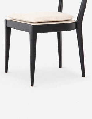 Jaz Dining Chair, Black