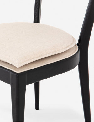 Jaz Dining Chair, Black
