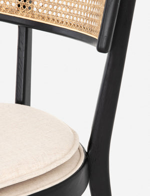 Jaz Dining Chair, Black