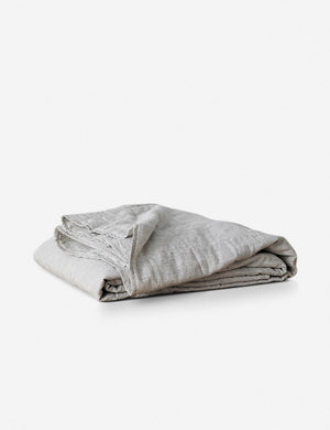 Cultiver Linen Bedding, Pinstripe Quilted Bedcover