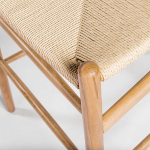 Cylia Bar Stool, Natural