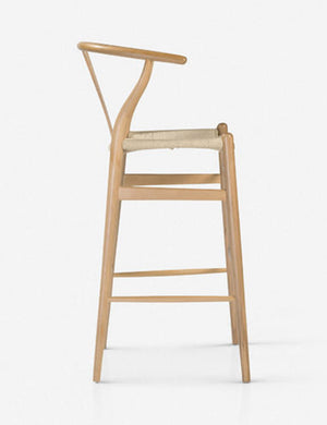 Cylia Bar Stool, Natural