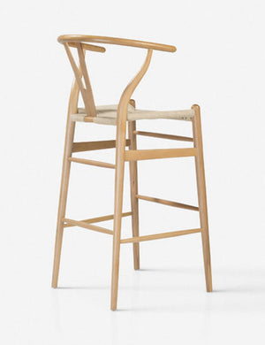 Cylia Bar Stool, Natural