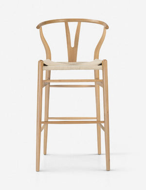 Cylia Bar Stool, Natural