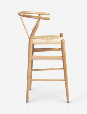 Cylia Bar Stool, Natural
