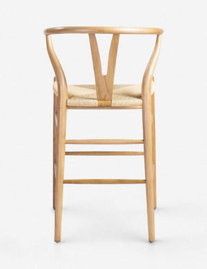Cylia Bar Stool, Natural
