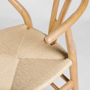 Cylia Bar Stool, Natural