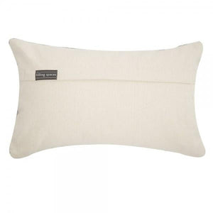 Kinley Lumbar Pillow, Blue