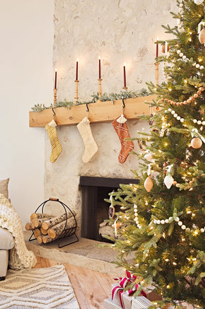 Beechwood Ornament (Set of 5)