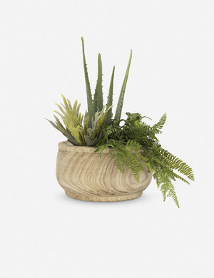 Charlynn Wood Planter