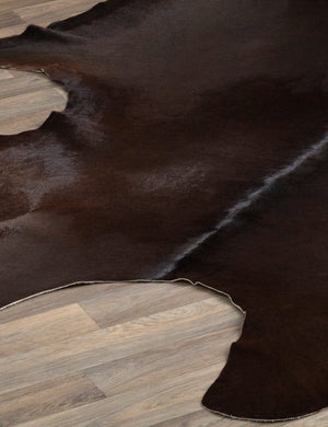 Quinlan One-Of-A-Kind Hide Rug