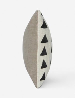 Efuru One-of-a-kind Mudcloth Lumbar Pillow