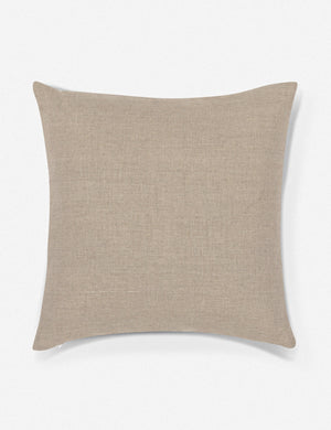 Efuru One-of-a-kind White Mudcloth Pillow