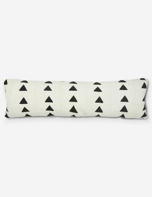 Efuru One-of-a-kind Mudcloth Lumbar Pillow