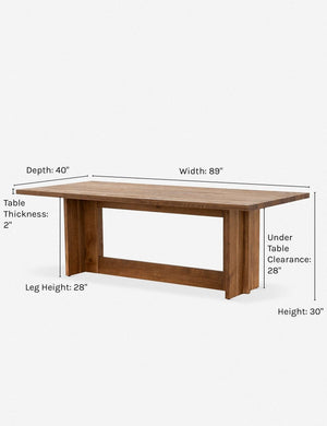 Elexis Dining Table