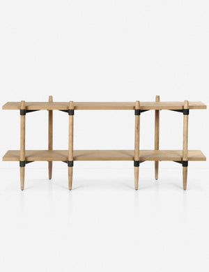 Emma Console Table, New Oak