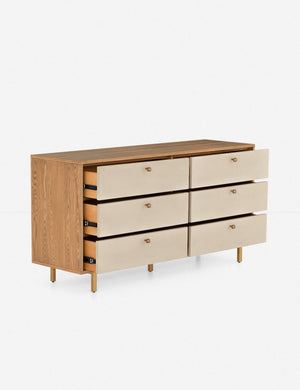 Panthea 6-Drawer Dresser