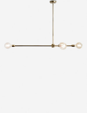 Ester Chandelier, Antique Brass