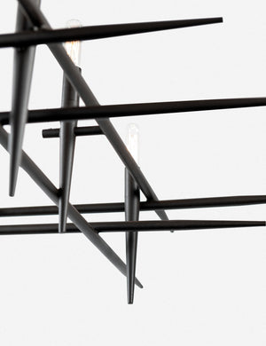 Favian Chandelier, Bronze