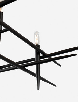 Favian Chandelier, Bronze