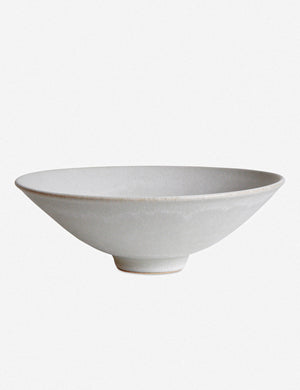 Flared Bowl, Stone by Sheldon Ceramics