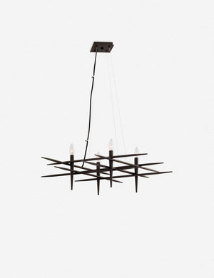 Favian Chandelier, Bronze