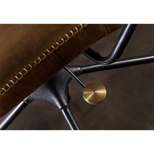 Faye Leather Office Chair