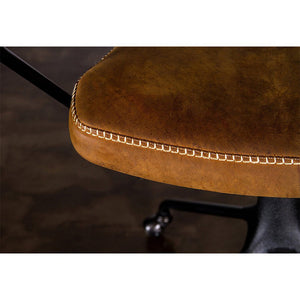 Faye Leather Office Chair