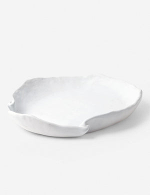 Petale Bowl-Matte White by Lemieux et Cie