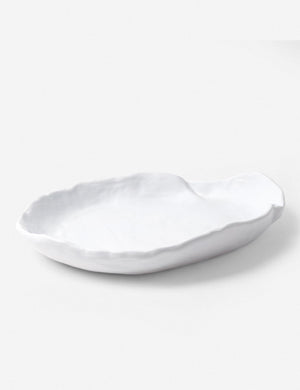 Petale Bowl-Matte White by Lemieux et Cie