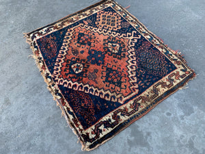 Frances Loom Cassius Vintage Rug, 1'8