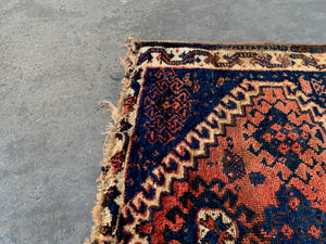 Frances Loom Cassius Vintage Rug, 1'8