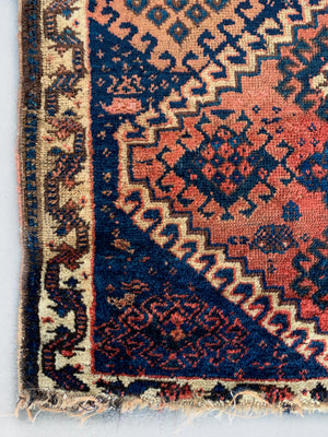 Frances Loom Cassius Vintage Rug, 1'8