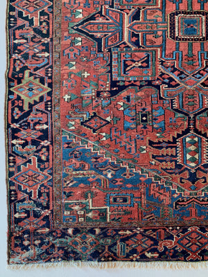 Frances Loom Ezra Vintage Rug, 7'2
