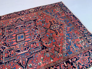 Frances Loom Ezra Vintage Rug, 7'2
