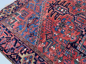 Frances Loom Ezra Vintage Rug, 7'2