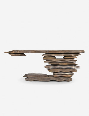 Diamonique Console Table