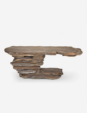 Diamonique Console Table
