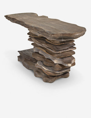 Diamonique Console Table
