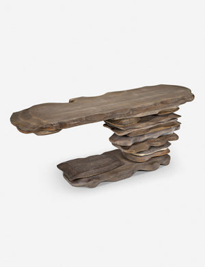 Diamonique Console Table