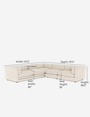 Gennie Corner Sectional Sofa